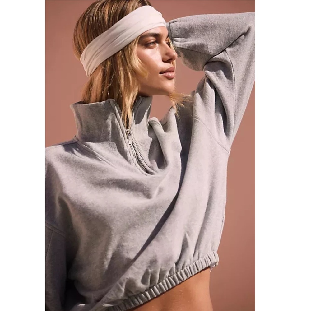 FP Movement by Free People Gray Sweatshirt